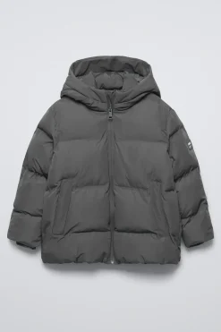 Niños ZARA 6 - 14 Años·Abrigos|6 - 14 Años·Abrigos<ABRIGO WATER REPELLENT ETIQUETA