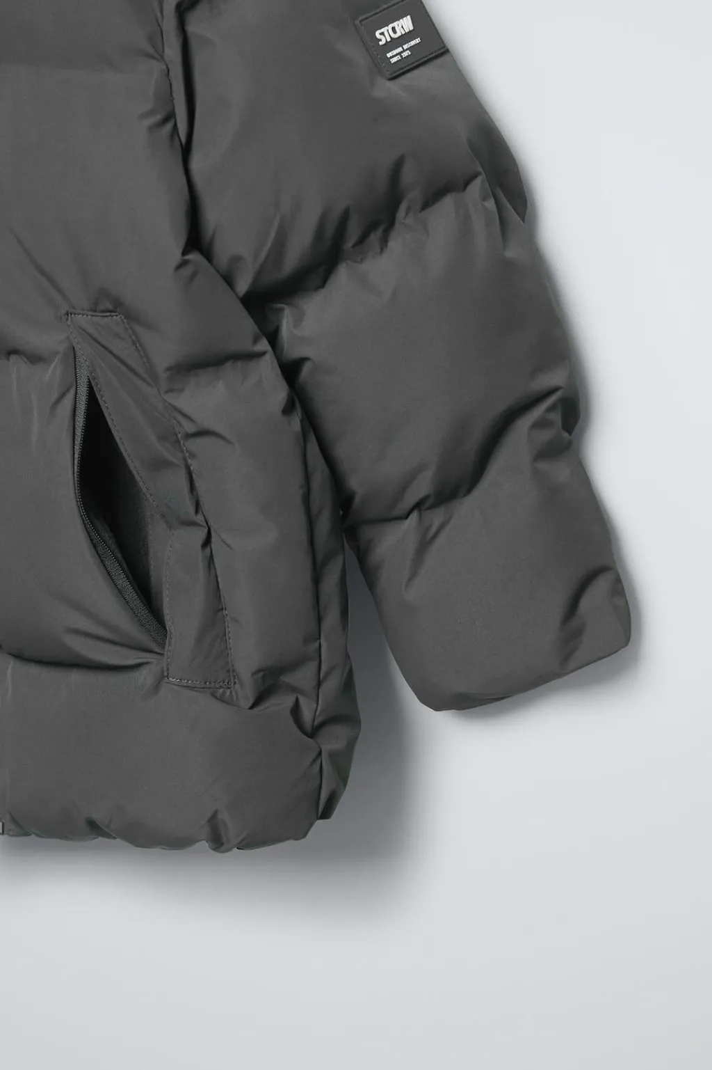 Niños ZARA 6 - 14 Años·Abrigos|6 - 14 Años·Abrigos<ABRIGO WATER REPELLENT ETIQUETA
