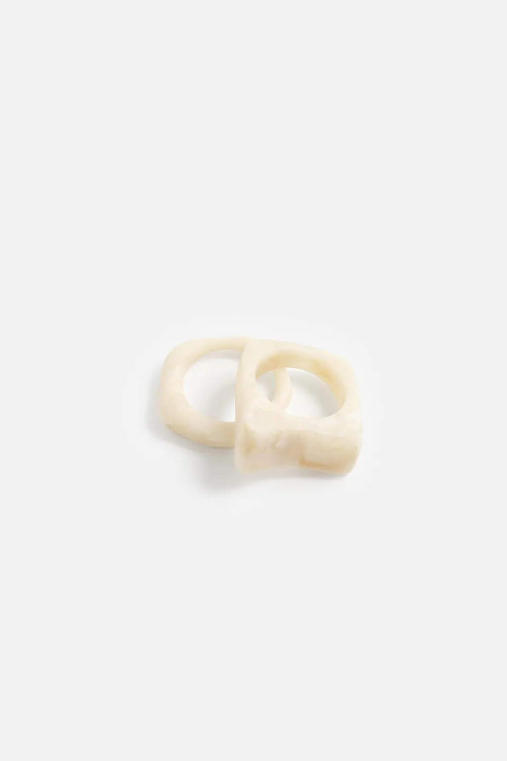 Online ANILLOS RESINA PACK 2 Hombre Accesorios