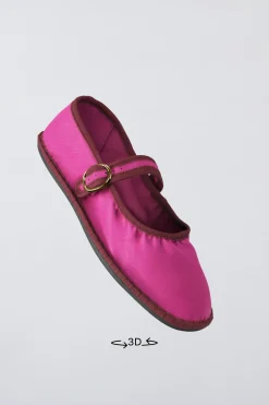 Niños ZARA 6 - 14 Años·Zapatos<BAILARINA FLÚOR