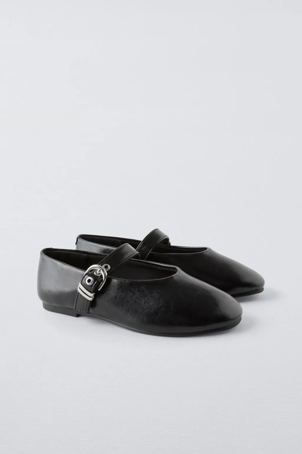 Niños ZARA 6 - 14 Años·Zapatos<BAILARINA HEBILLA