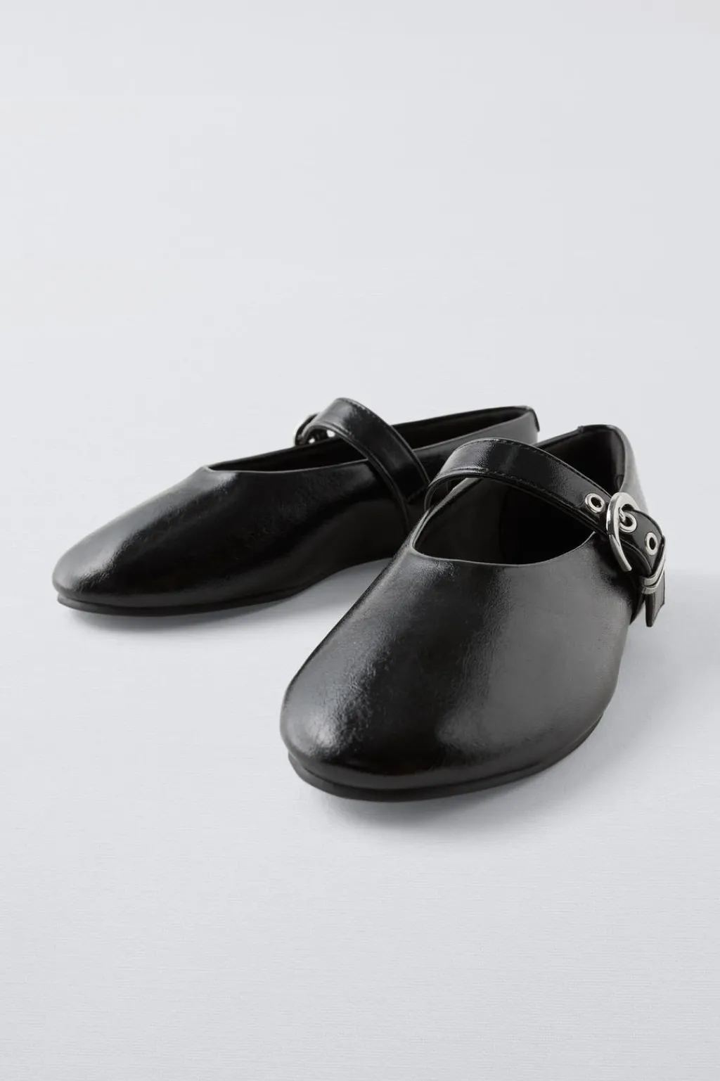 Niños ZARA 6 - 14 Años·Zapatos<BAILARINA HEBILLA