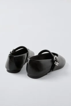 Niños ZARA 6 - 14 Años·Zapatos<BAILARINA HEBILLA