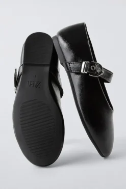 Niños ZARA 6 - 14 Años·Zapatos<BAILARINA HEBILLA