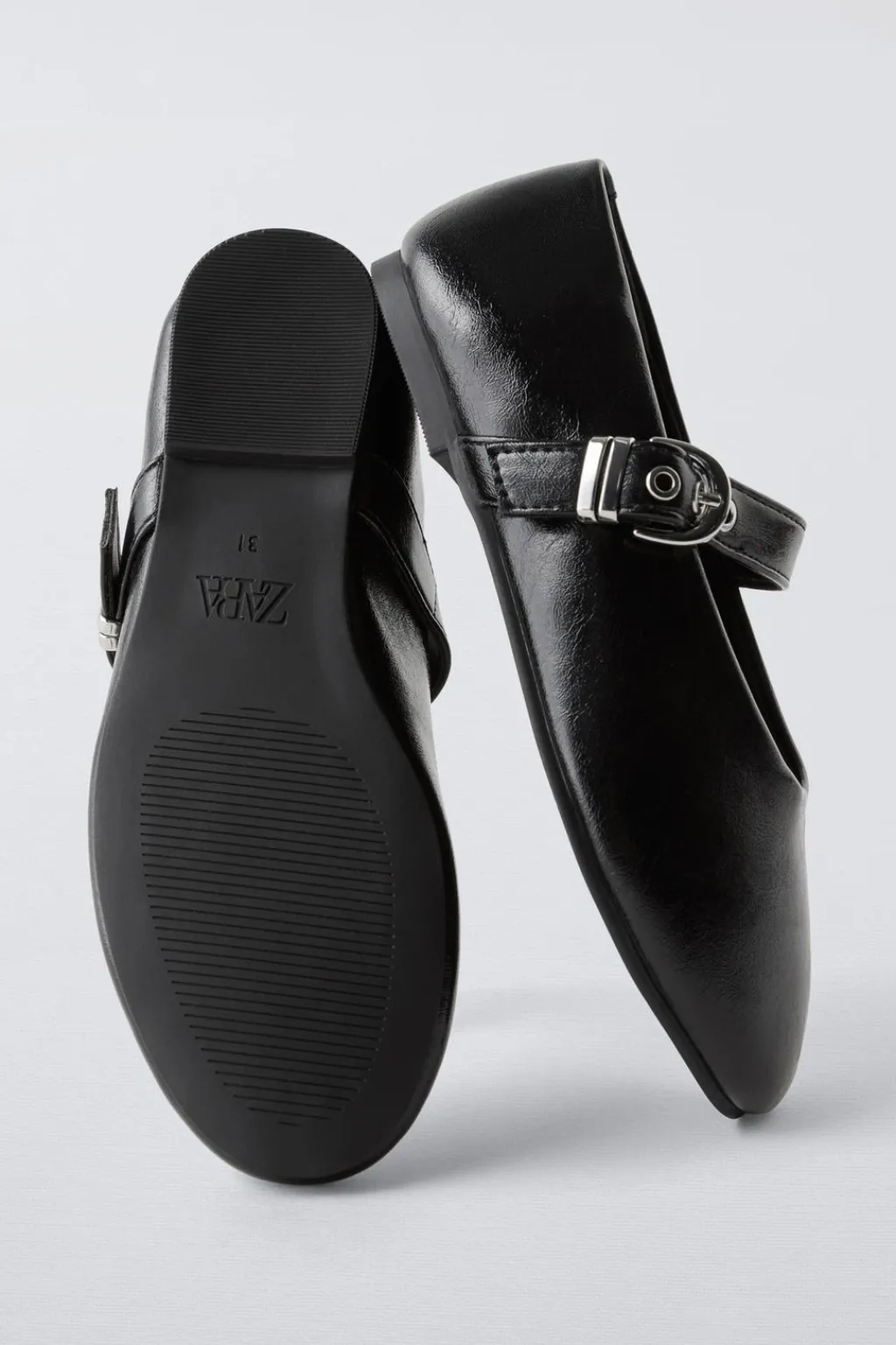 Niños ZARA 6 - 14 Años·Zapatos<BAILARINA HEBILLA