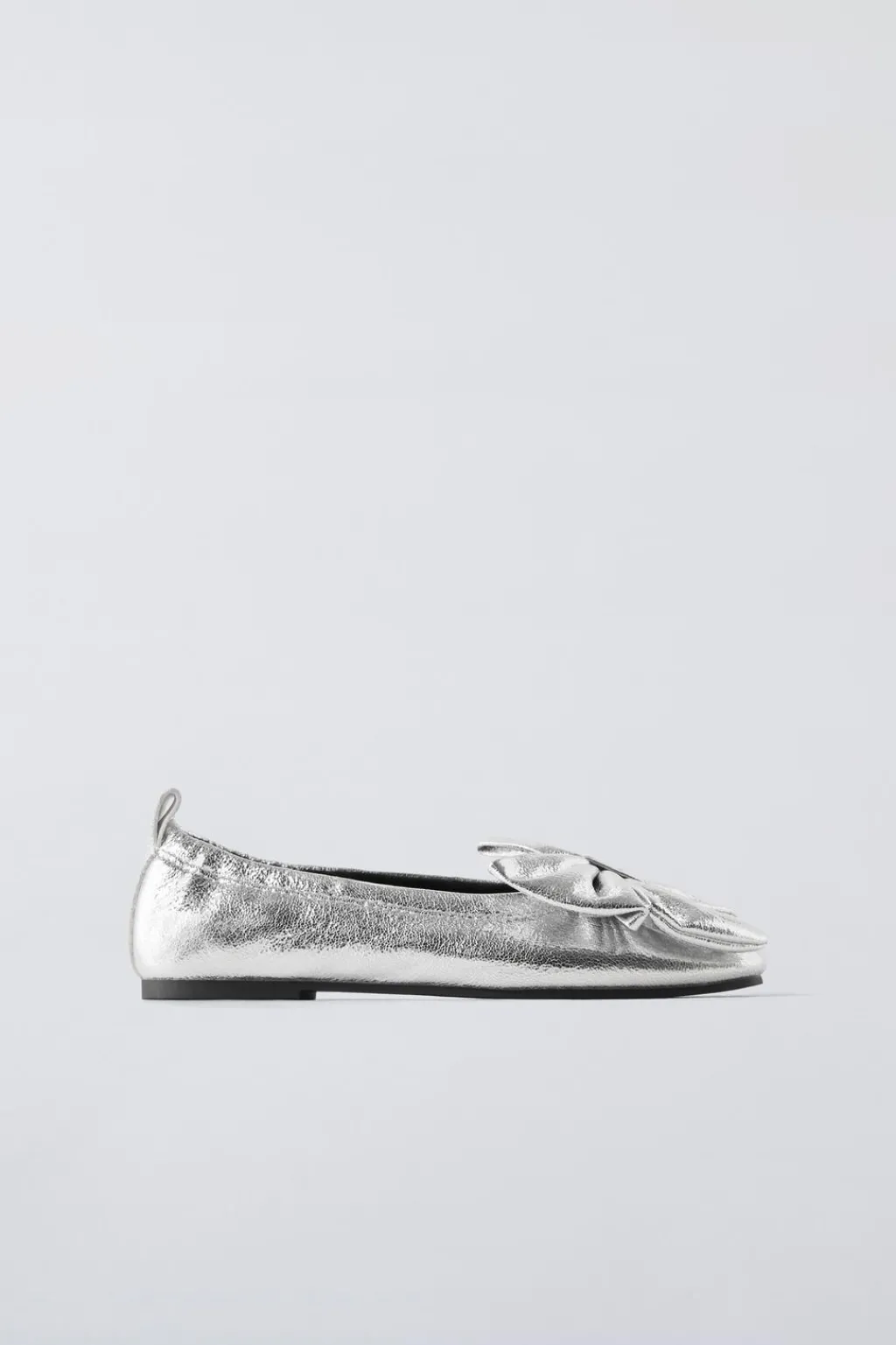 Niños ZARA 6 - 14 Años·Zapatos<BAILARINA MAXI LAZO