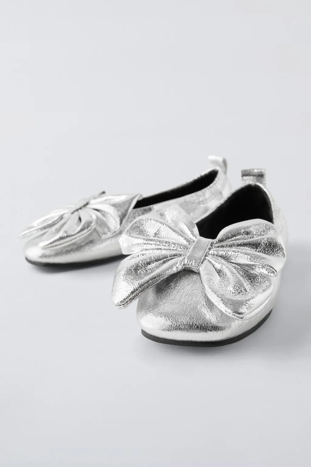 Niños ZARA 6 - 14 Años·Zapatos<BAILARINA MAXI LAZO