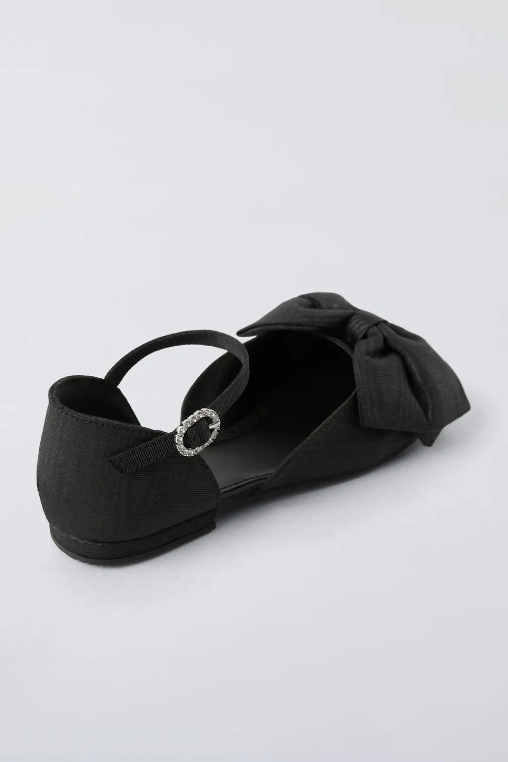 Niños ZARA 6 - 14 Años·Zapatos<BAILARINA MAXI LAZO