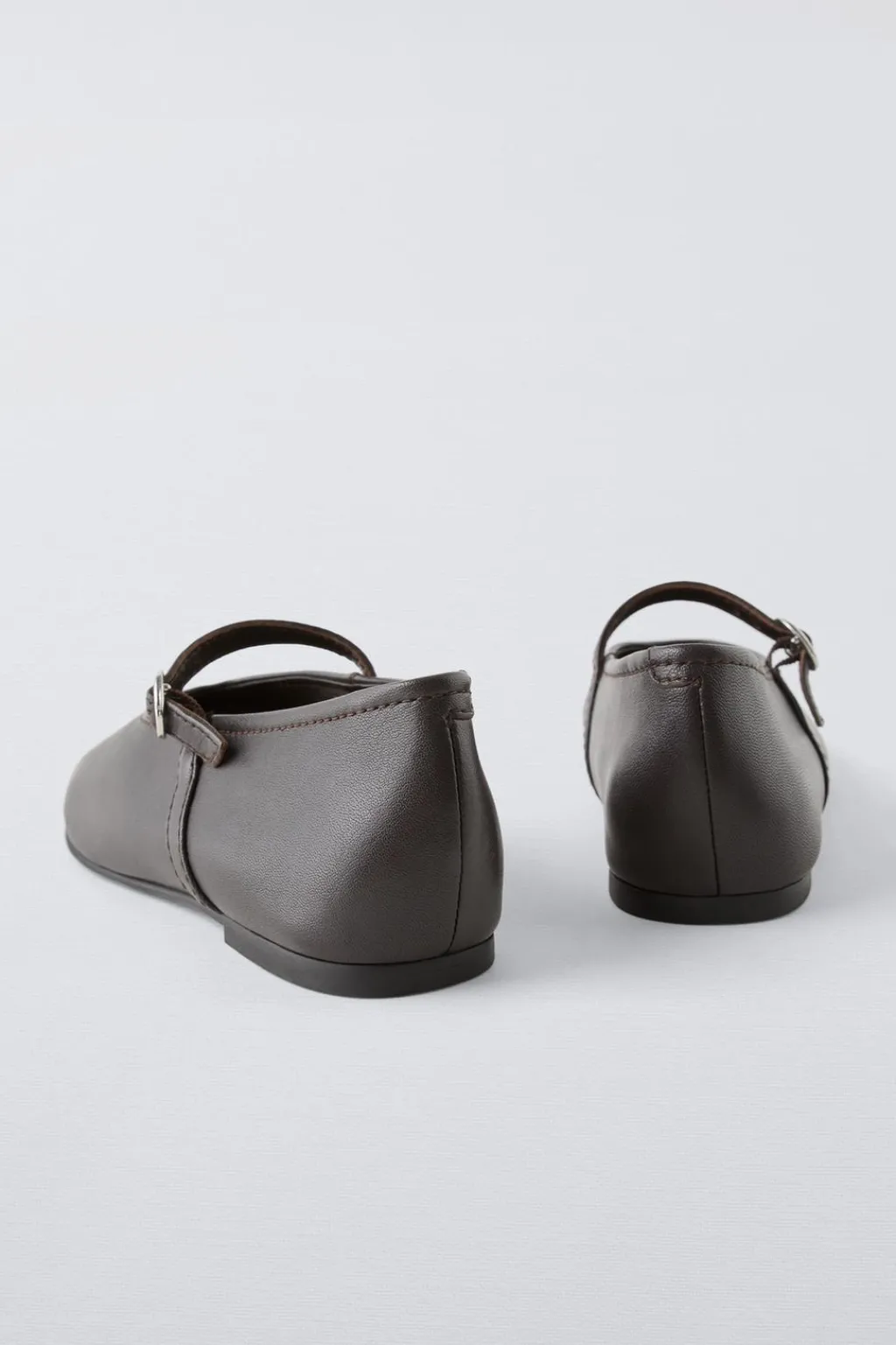 Niños ZARA 6 - 14 Años·Zapatos<BAILARINA PIEL