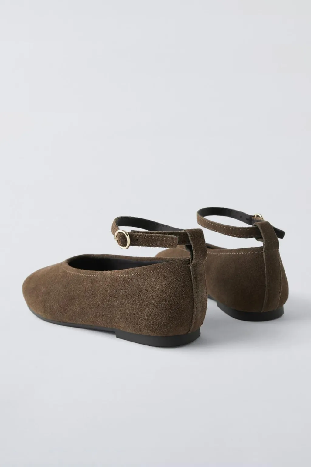 Niños ZARA 6 - 14 Años·Zapatos<BAILARINA PIEL
