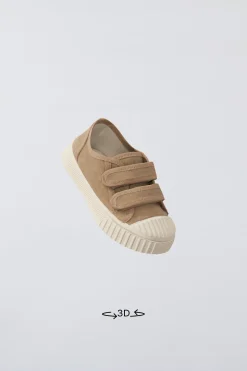 Niños ZARA 1½ - 6 Años·Zapatos|1½ - 6 Años·Zapatos<BAMBA ALGODÓN