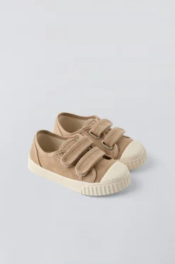 Niños ZARA 1½ - 6 Años·Zapatos|1½ - 6 Años·Zapatos<BAMBA ALGODÓN