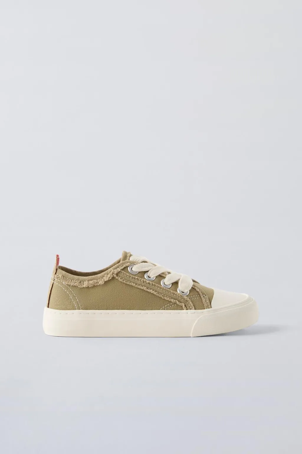 Niños ZARA 6 - 14 Años·Zapatos|6 - 14 Años·Zapatos<BAMBA ALGODÓN DESFLECADA