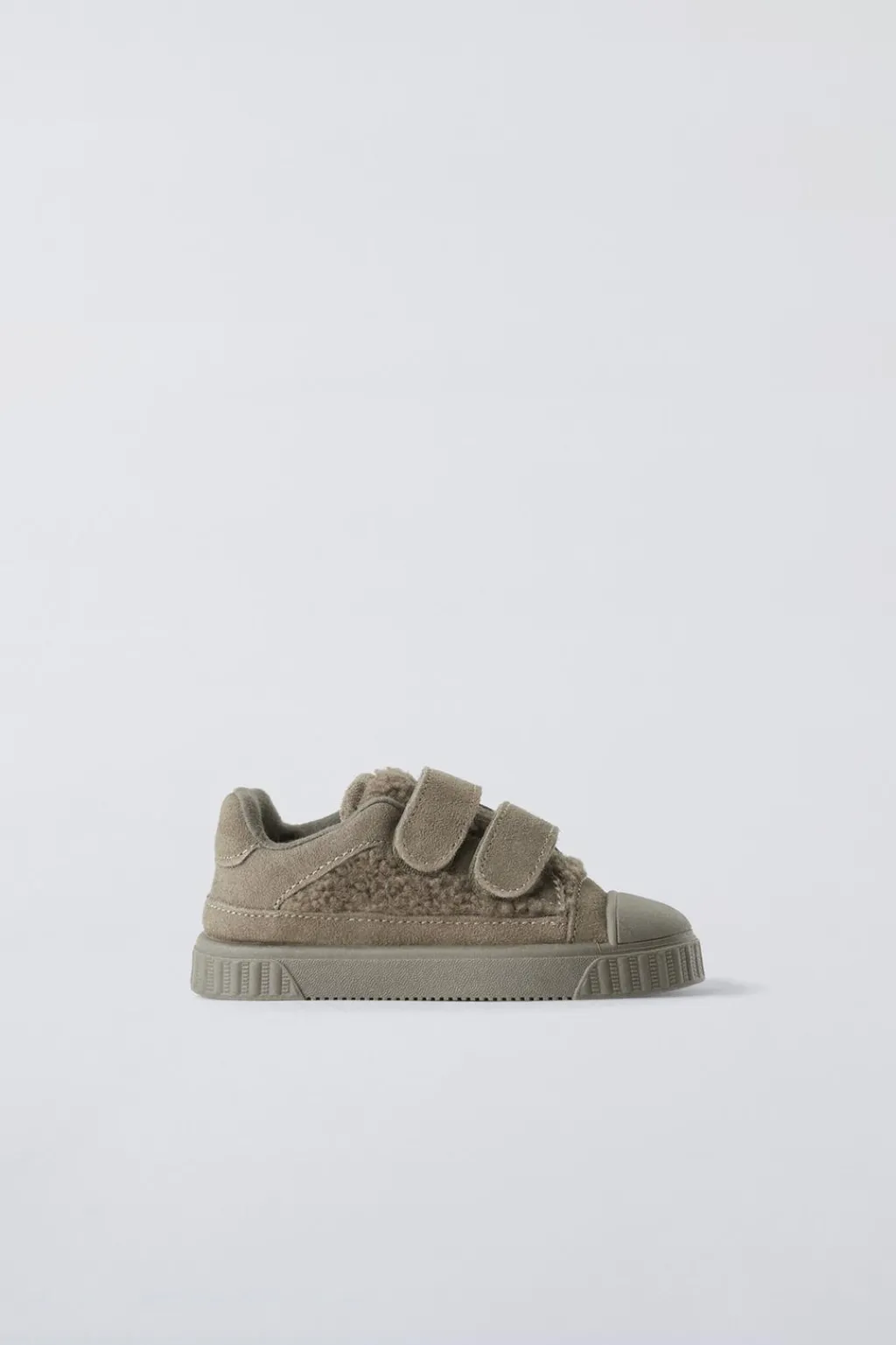 Niños ZARA 1½ - 6 Años·Zapatos|1½ - 6 Años·Zapatos<BAMBA BORREGUILLO