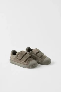 Niños ZARA 1½ - 6 Años·Zapatos|1½ - 6 Años·Zapatos<BAMBA BORREGUILLO