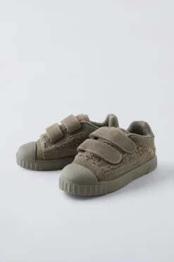 Niños ZARA 1½ - 6 Años·Zapatos|1½ - 6 Años·Zapatos<BAMBA BORREGUILLO