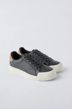Niños ZARA 6 - 14 Años·Zapatos<BAMBA BÁSICA