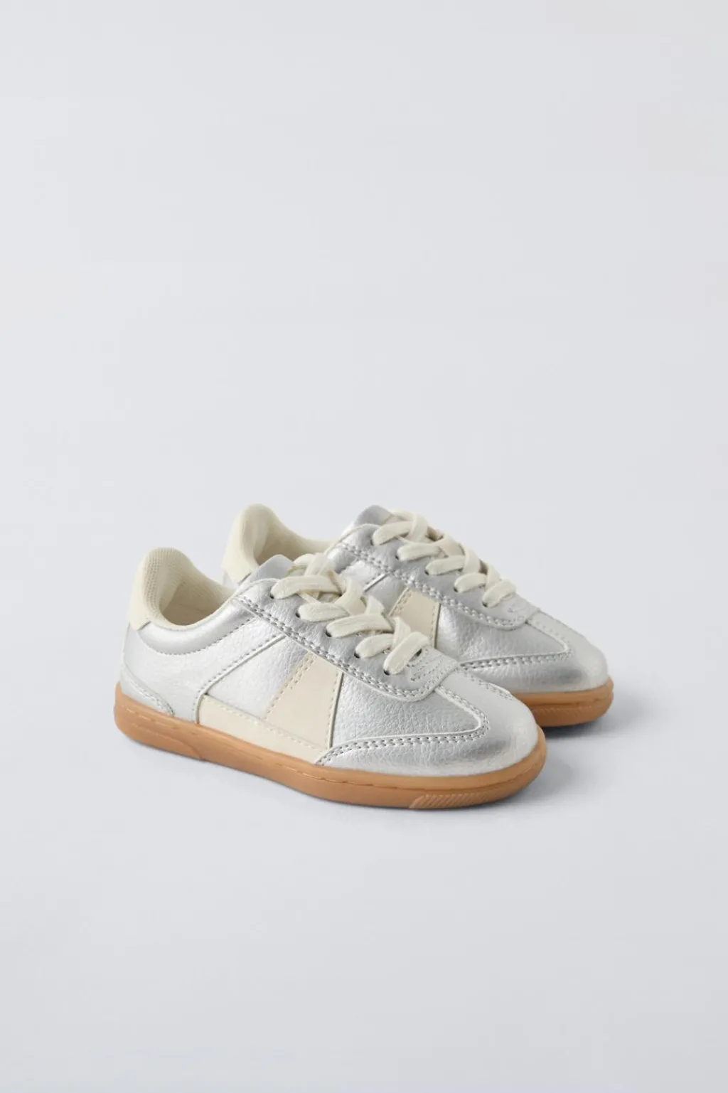 Niños ZARA 1½ - 6 Años·Zapatos|1½ - 6 Años·Zapatos<BAMBA METALIZADA