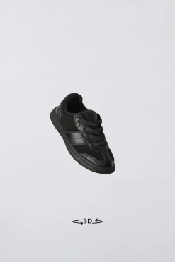 Niños ZARA 1½ - 6 Años·Zapatos|1½ - 6 Años·Zapatos<BAMBA PIEL RETRO