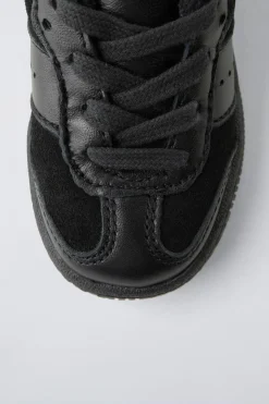 Niños ZARA 1½ - 6 Años·Zapatos|1½ - 6 Años·Zapatos<BAMBA PIEL RETRO
