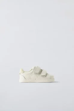 Niños ZARA 1½ - 6 Años·Zapatos|1½ - 6 Años·Zapatos<BAMBA PIEL TIRAS