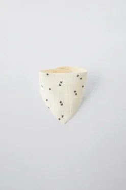 Niños ZARA 6 - 18 Meses·Conjuntos|6 - 18 Meses·Accesorios / Calcetines<BANDANA BAMBULA PAJARITOS