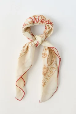 Niños ZARA 1½ - 6 Años·Accesorios|6 - 14 Años·Accesorios<BANDANA COWBOY BORDADO