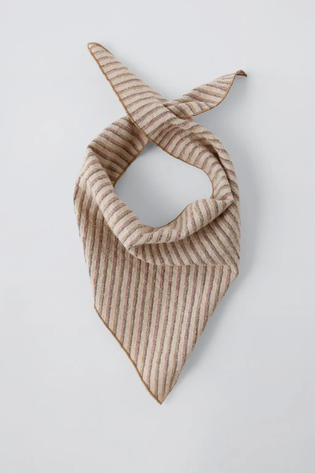 Niños ZARA 1½ - 6 Años·Accesorios|1½ - 6 Años·Accesorios<BANDANA TRIANGULAR RAYAS