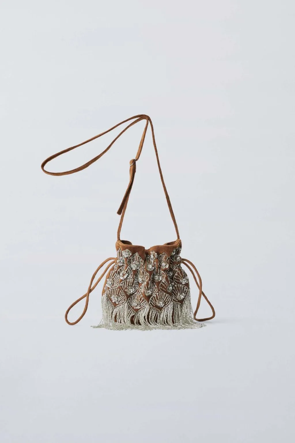 Niños ZARA 6 - 14 Años·Bolsos / Mochilas<BANDOLERA ABALORIOS