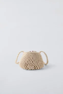 Niños ZARA 6 - 14 Años·Bolsos / Mochilas<BANDOLERA CROCHET