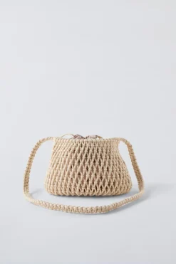 Niños ZARA 6 - 14 Años·Bolsos / Mochilas<BANDOLERA CROCHET