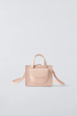 Niños ZARA 6 - 14 Años·Bolsos / Mochilas<BANDOLERA NEUTRA
