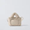 Niños ZARA 6 - 14 Años·Bolsos / Mochilas<BANDOLERA NEUTRA PELO