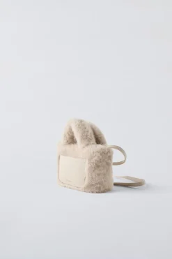 Niños ZARA 6 - 14 Años·Bolsos / Mochilas<BANDOLERA NEUTRA PELO