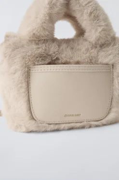Niños ZARA 6 - 14 Años·Bolsos / Mochilas<BANDOLERA NEUTRA PELO