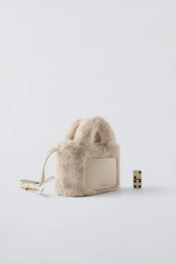 Niños ZARA 6 - 14 Años·Bolsos / Mochilas<BANDOLERA NEUTRA PELO