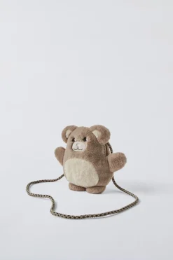 Niños ZARA 1½ - 6 Años·Bolsos / Mochilas|1½ - 6 Años·Bolsos / Mochilas<BANDOLERA OSITO