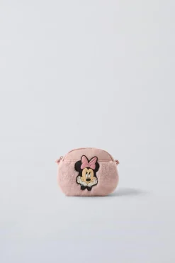 Niños ZARA 1½ - 6 Años·Licencias|1½ - 6 Años·Bolsos / Mochilas<BANDOLERA PELO MINNIE MOUSE © DISNEY