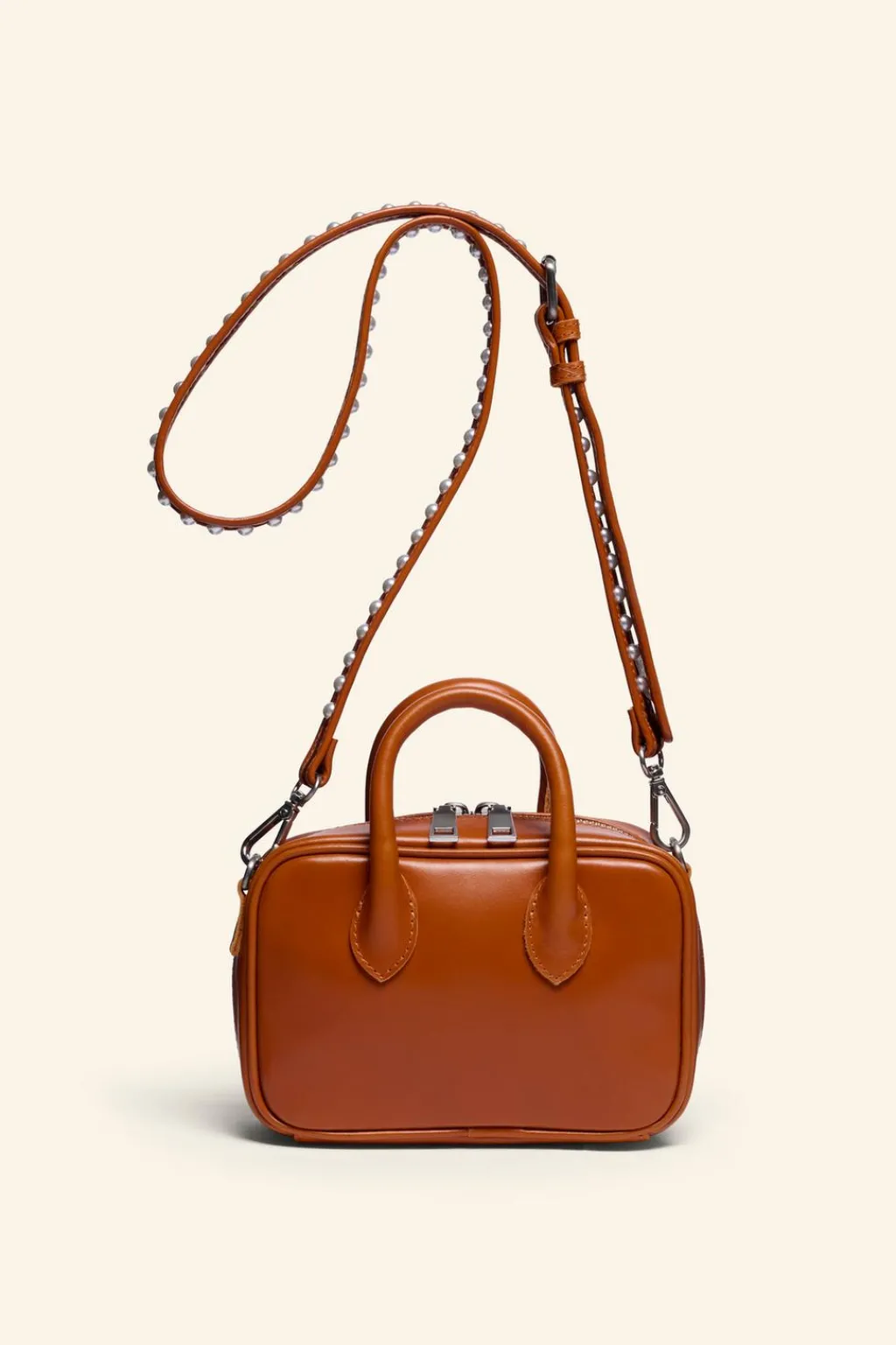 Niños ZARA 6 - 14 Años·Bolsos / Mochilas<BANDOLERA PIEL PERLAS LIMITED EDITION