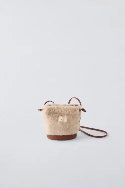 Niños ZARA 6 - 14 Años·Bolsos / Mochilas<BANDOLERA SACA PELO