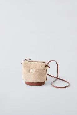 Niños ZARA 6 - 14 Años·Bolsos / Mochilas<BANDOLERA SACA PELO