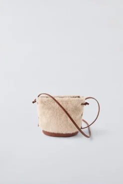 Niños ZARA 6 - 14 Años·Bolsos / Mochilas<BANDOLERA SACA PELO