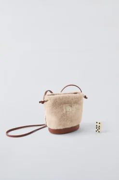 Niños ZARA 6 - 14 Años·Bolsos / Mochilas<BANDOLERA SACA PELO