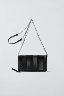 Niños ZARA 6 - 14 Años·Bolsos / Mochilas<BANDOLERA TACHAS