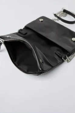 Niños ZARA 6 - 14 Años·Bolsos / Mochilas<BANDOLERA TACHAS