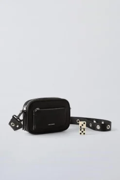 Niños ZARA 6 - 14 Años·Bolsos / Mochilas<BANDOLERA TACHAS