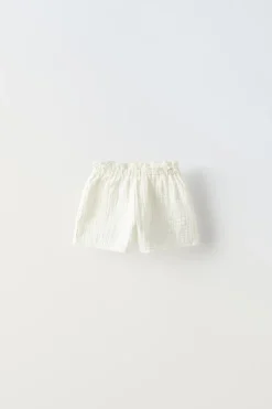 Niños ZARA 6 - 18 Meses·Conjuntos|6 - 18 Meses·Braguitas / Bermudas<BERMUDA BAMBULA