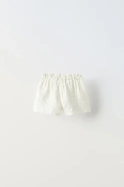 Niños ZARA 6 - 18 Meses·Conjuntos|6 - 18 Meses·Braguitas / Bermudas<BERMUDA BAMBULA