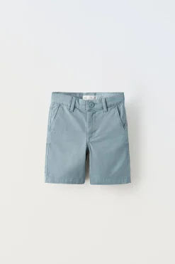 Niños ZARA 6 - 14 Años·Pantalones<BERMUDA CHINA LISA