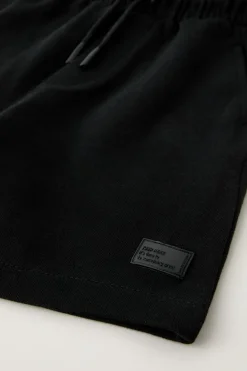 Niños ZARA 6 - 14 Años·Pantalones<BERMUDA COMFORT PIQUÉ